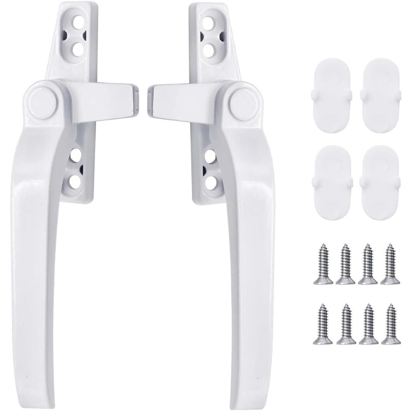 Glass Door Hinge - Maniglia per Serratura Finestra in Vetro,