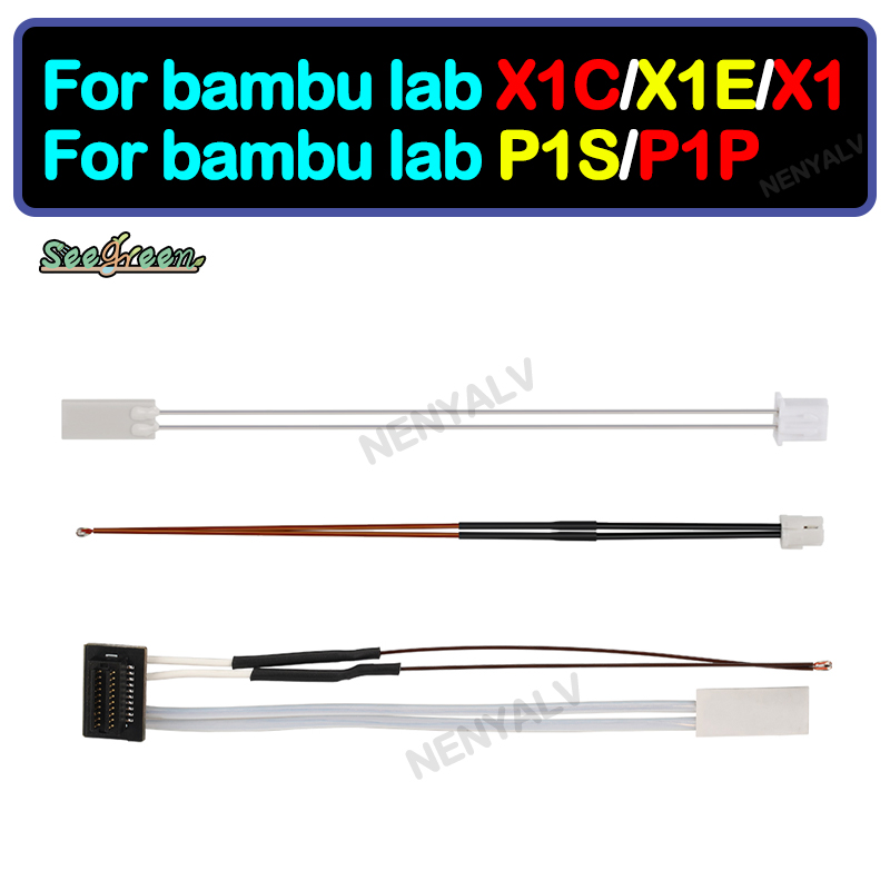 Ceramic Heat Emitter - Per Bambulab Hotend Riscaldatore Termistore Accessori