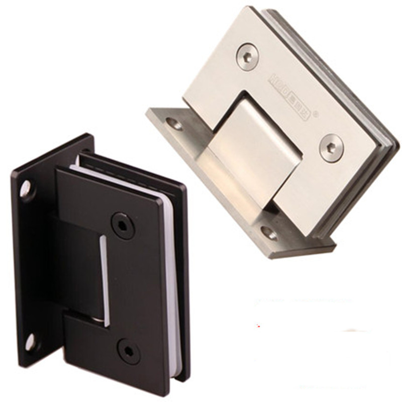 Glass Door Hinge - Cerniera per porta con clip in