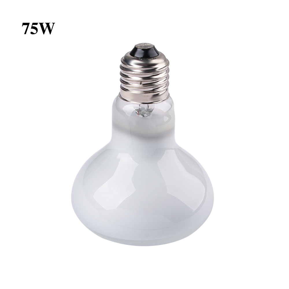 Basking Bulb Halogen - Lampada Riscaldante per Tartarughe, Lampadina Alogena,
