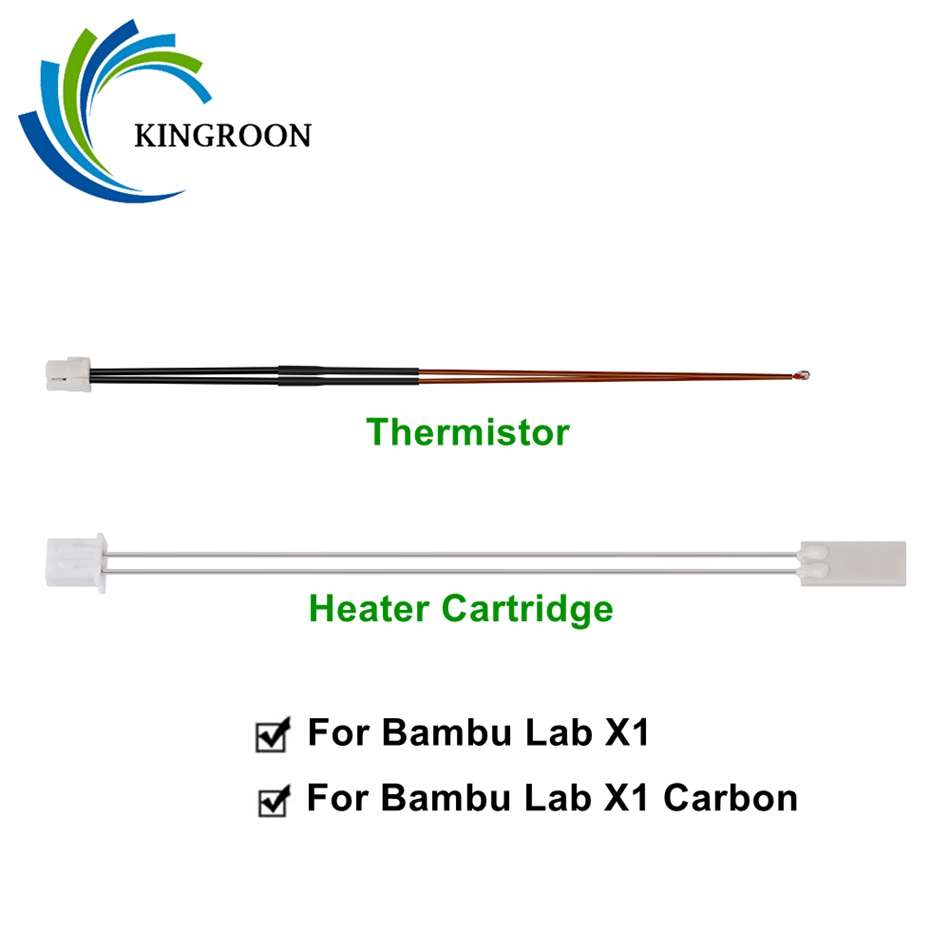 Ceramic Heat Emitter - Termistore 1/2PC e piastra riscaldante in