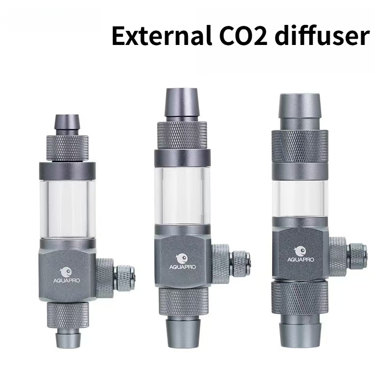 Aquael Filter Fzn - AQUAPRO CO2 esterno atomizzatore diffusore spruzzatore