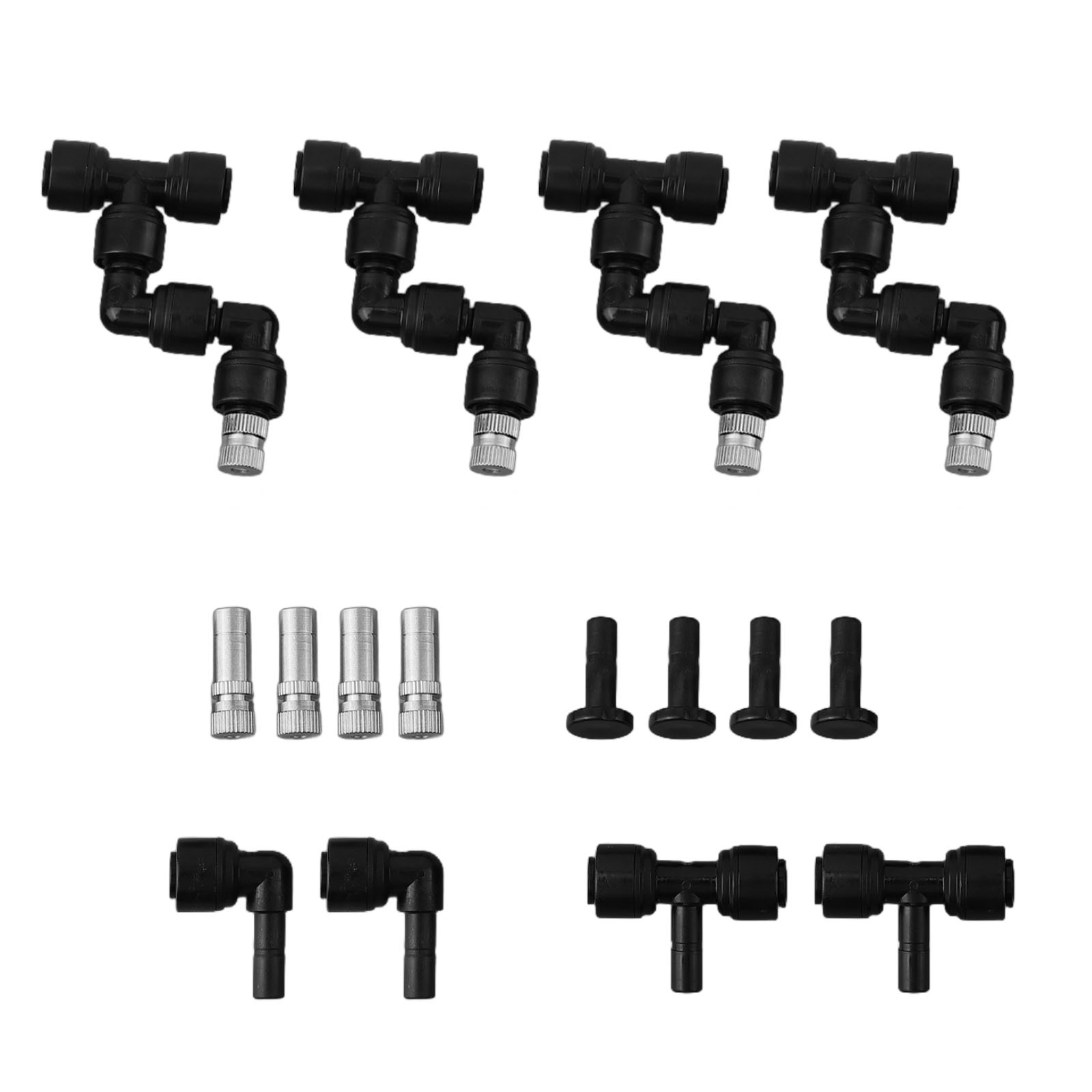 Misting Nozzle Reptile - Ugelli nebulizzatori in plastica e metallo