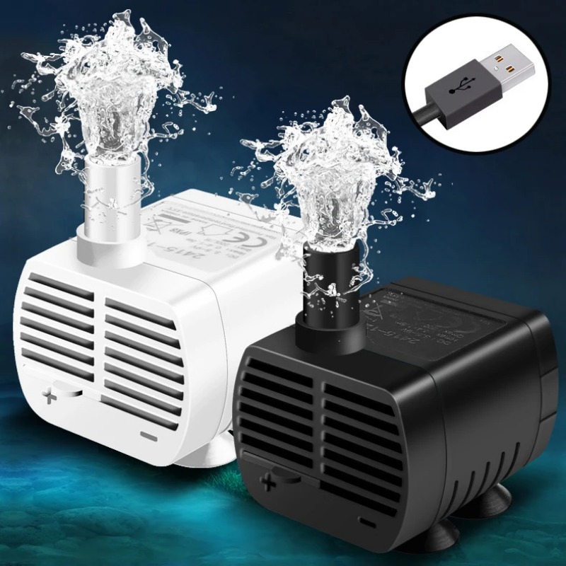 Terrarium Fogger Ultrasonic - Pompa dell'acqua USB silenziosa DC 5V