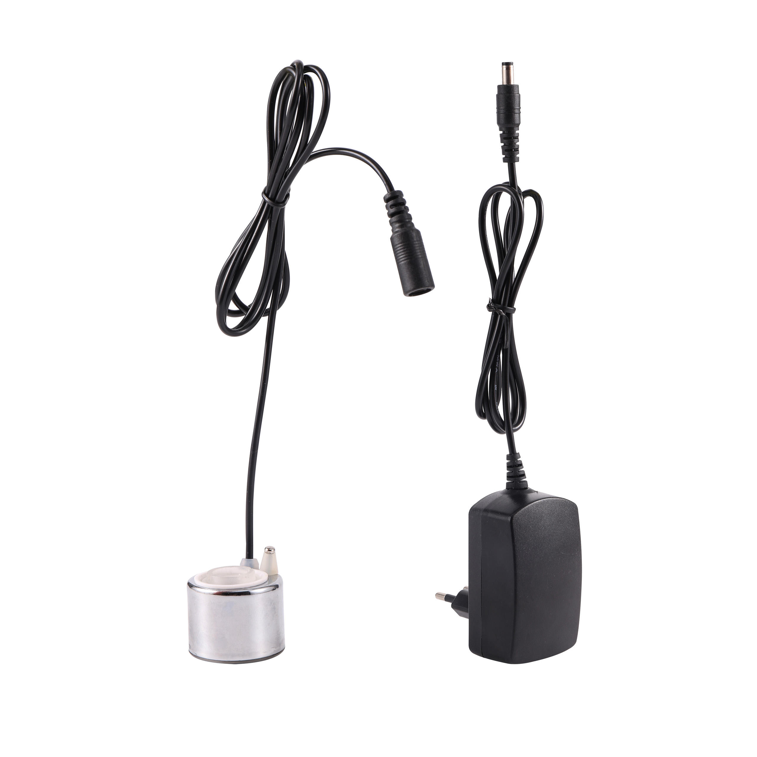 Terrarium Fogger Ultrasonic - 12 LED Incubatore Industriale umidificatore AC100-240V