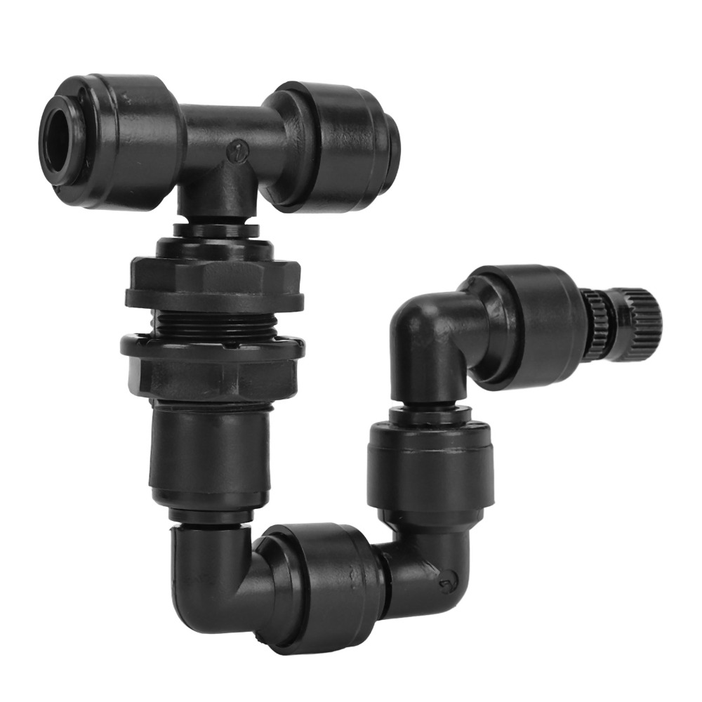 Misting Nozzle Reptile - Nebulizzatore per Rettili PP Nero 360