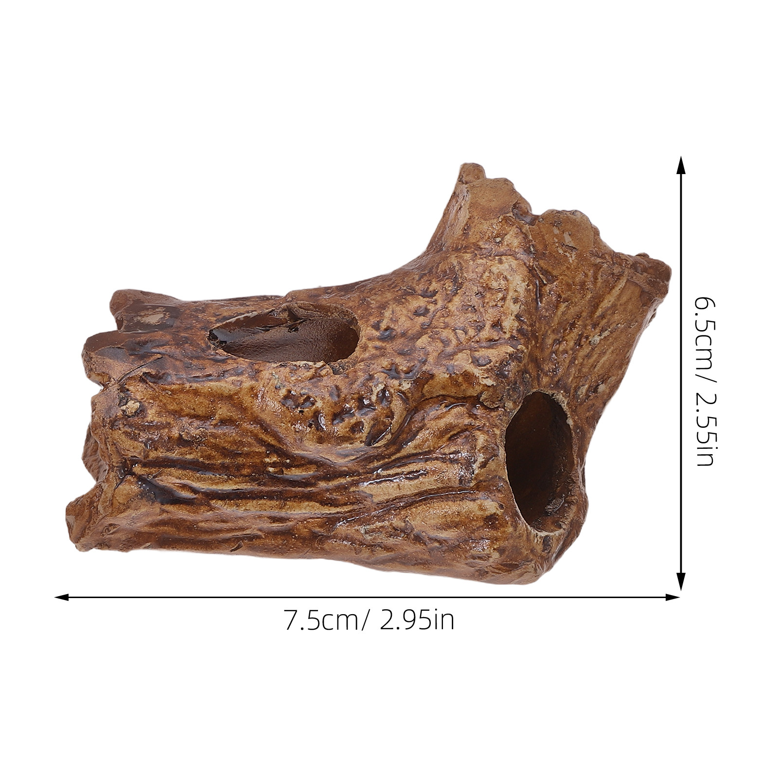 2 Pezzi di Decorazioni per Acq - Hide Cave Ceramic recensione e prezzo