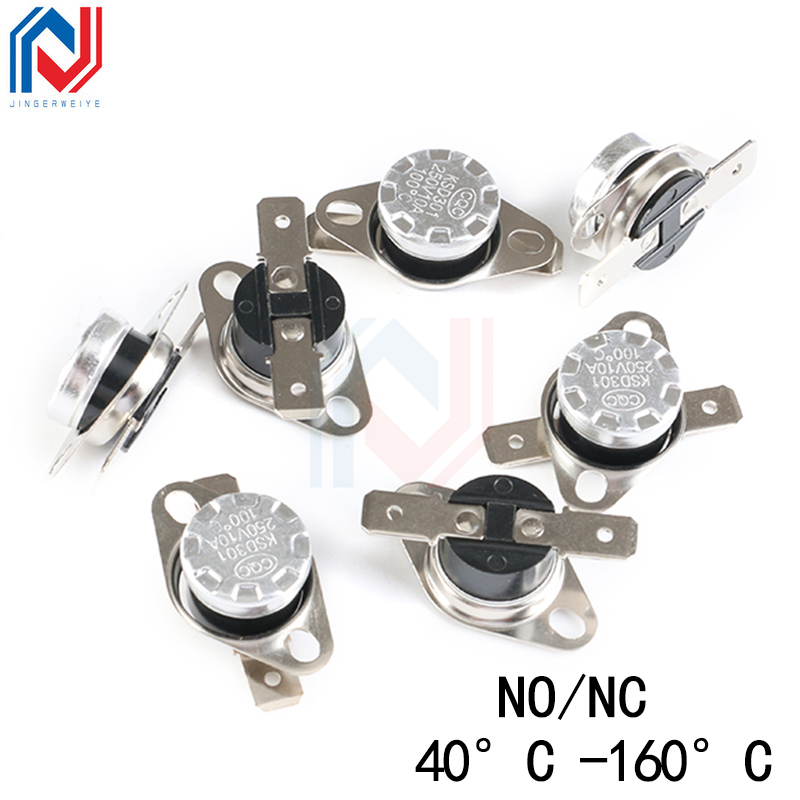 2 Pezzi KSD301 250V 10A 40~160 - Ceramic Heat Emitter recensione e prezzo