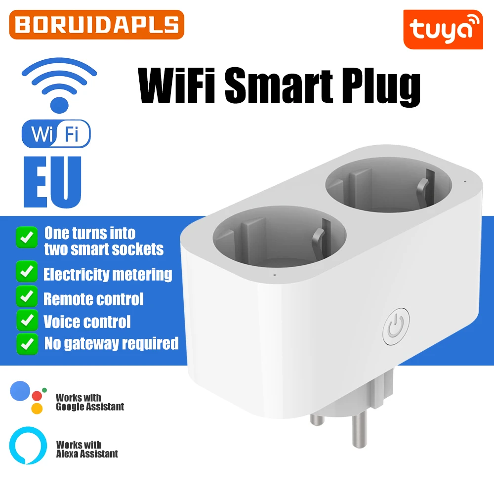 BORUIDAPLS Presa intelligente  - Timer Dual Outlet recensione e prezzo