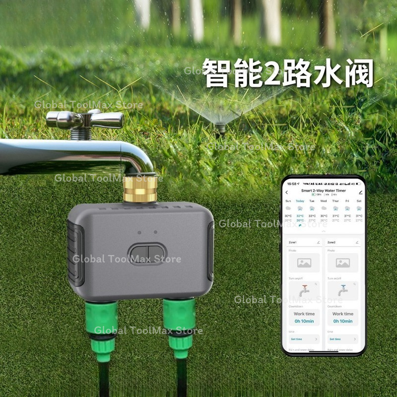 Valvola di irrigazione intelli - Timer Dual Outlet recensione e prezzo