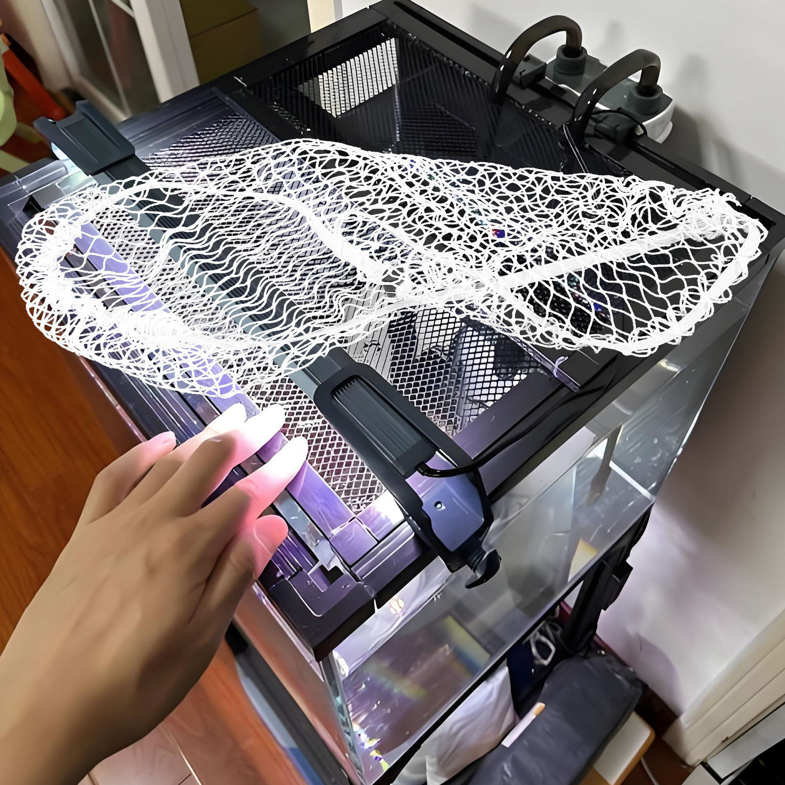 Copertura a rete per acquario  - Screen Top Mesh recensione e prezzo