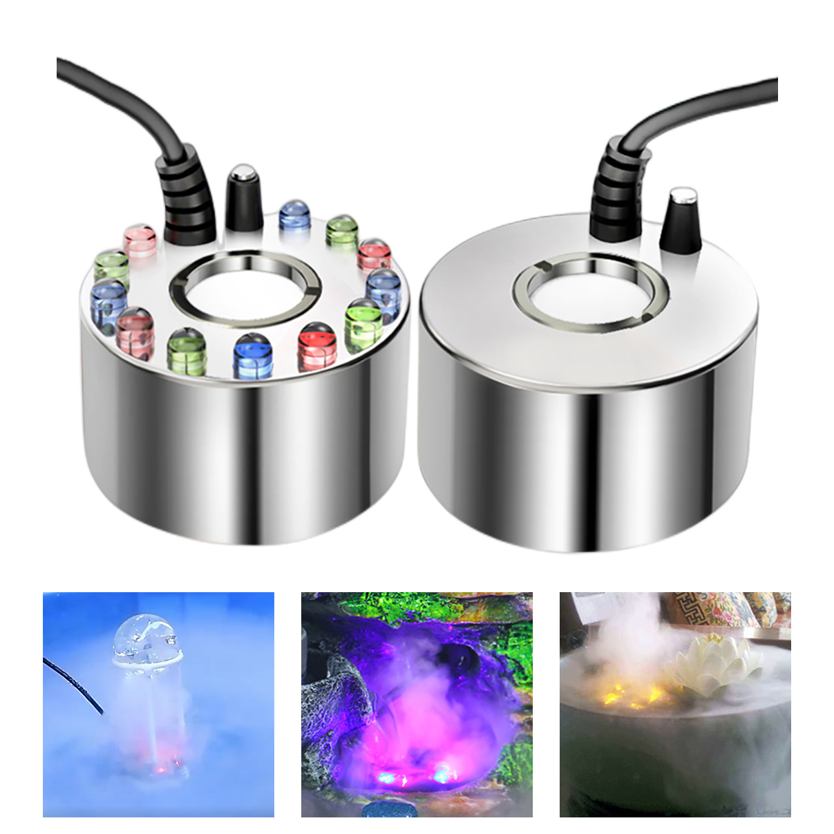 110V 220V Ad Ultrasuoni Mist M - Terrarium Fogger Ultrasonic recensione e prezzo