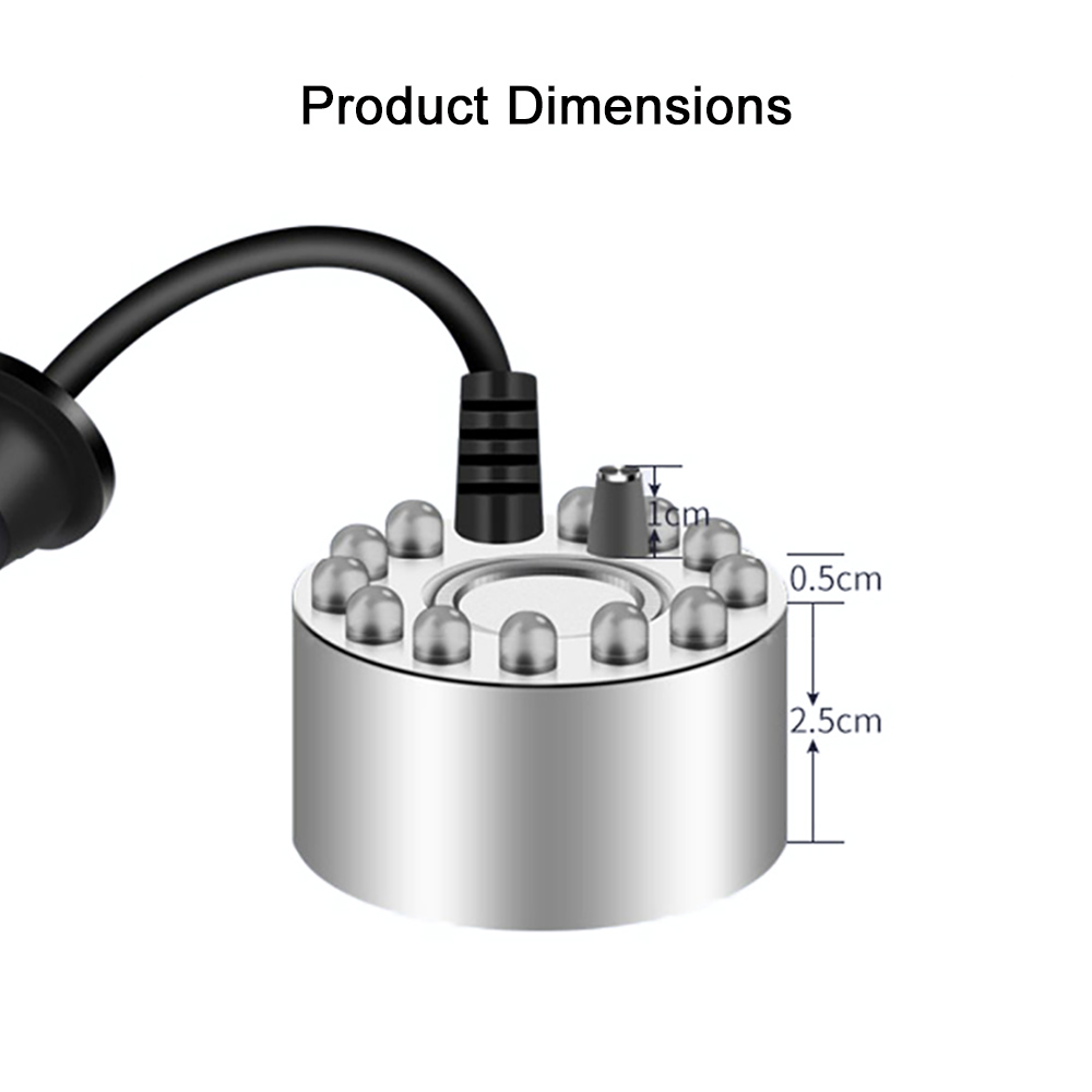110V 220V Ad Ultrasuoni Mist M - Terrarium Fogger Ultrasonic recensione e prezzo