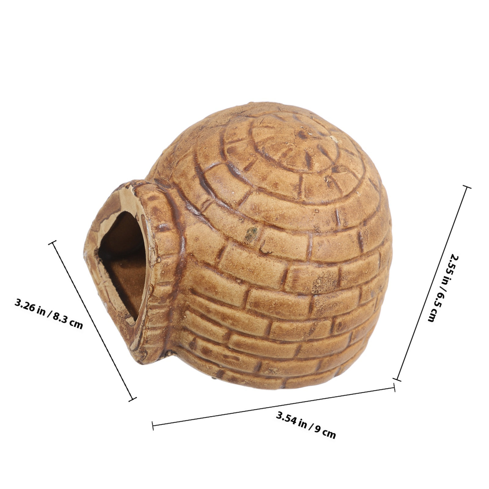 Nascondigli in Ceramica Premiu - Hide Cave Ceramic recensione e prezzo