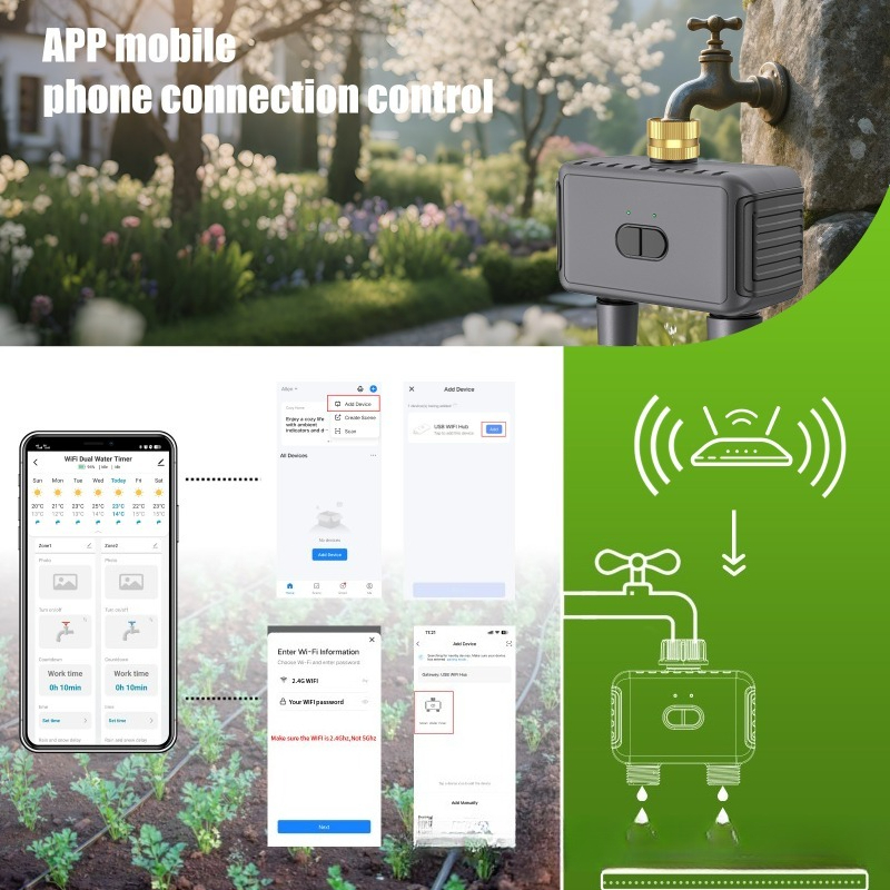 Timer Intelligente per Irrigaz - Timer Dual Outlet recensione e prezzo