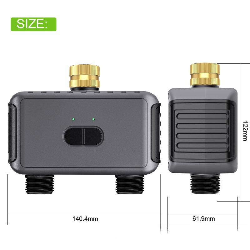 Timer Intelligente per Irrigaz - Timer Dual Outlet recensione e prezzo