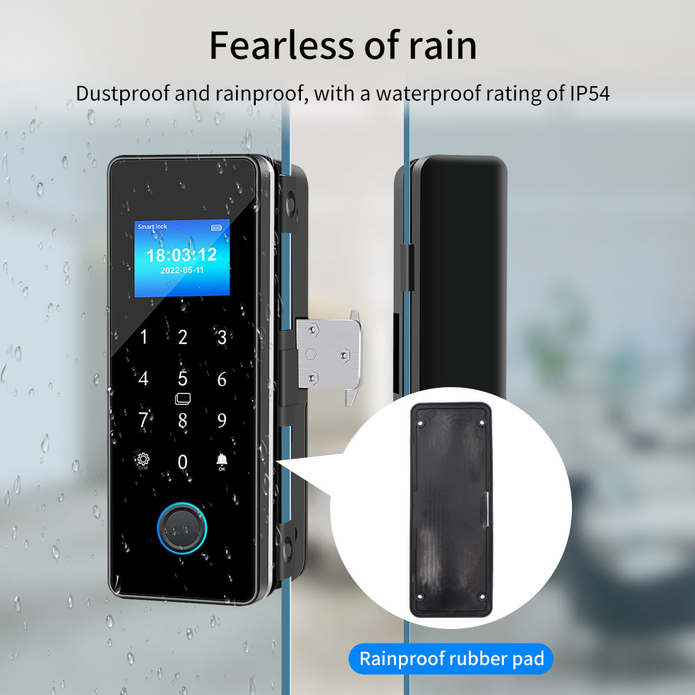 Impermeabile Tuya APP Controll - Glass Door Hinge recensione e prezzo