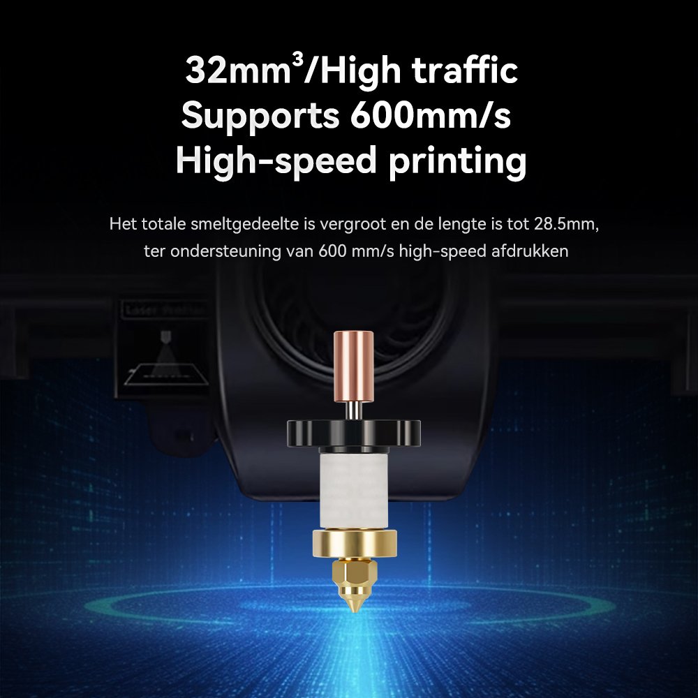 Kit Hotend Ender-3 V3 KE, Ugel - Ceramic Heat Emitter recensione e prezzo