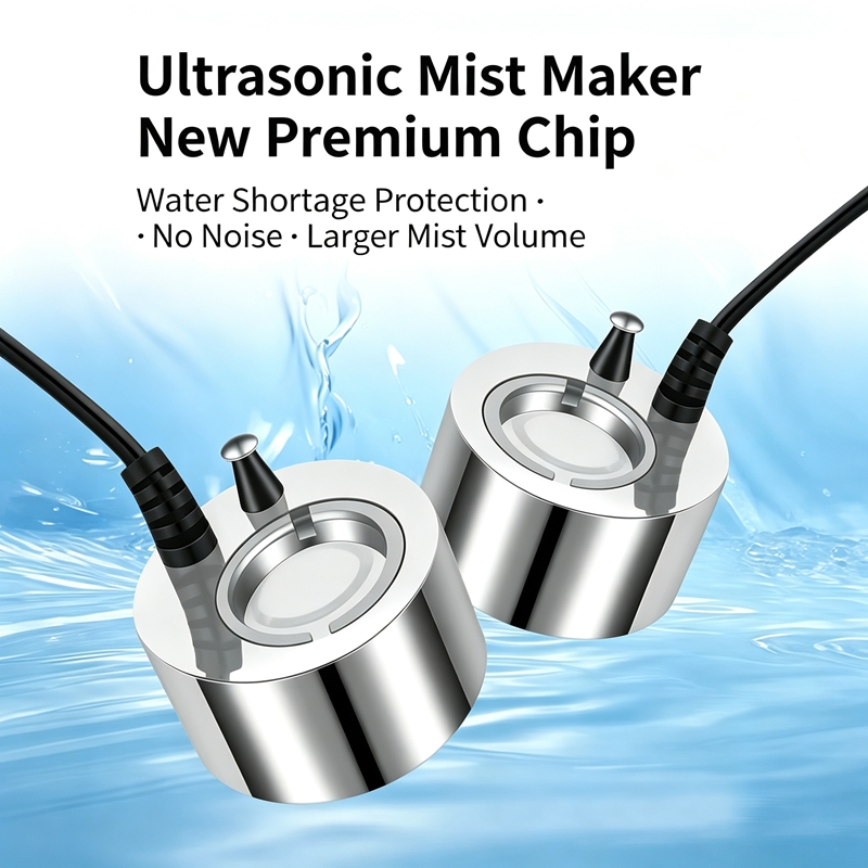 Testina Atomizzatore a Ultrasu - Terrarium Fogger Ultrasonic recensione e prezzo